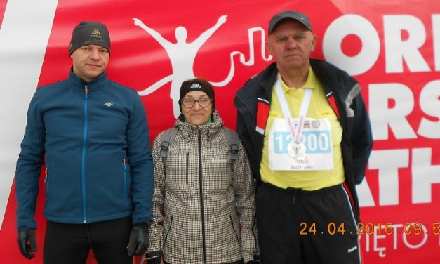 [2016.04.24] Orlen Warsaw Marathon – Bieg OSHEE