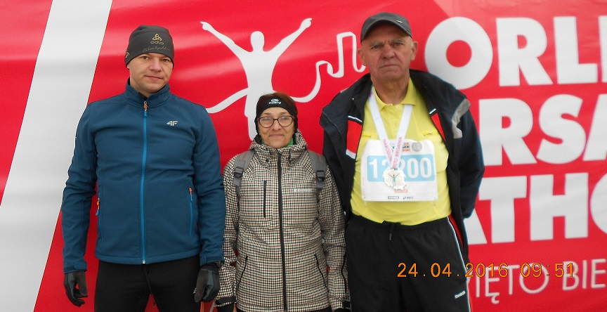 [2016.04.24] Orlen Warsaw Marathon – Bieg OSHEE