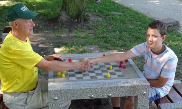 [2016.07.31] Warcaby na Jeziórkami