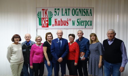 [2019.04.04] Walne Zebranie Sprawozdawczo-Wyborcze Członków Ogniska TKKF „Kubuś”