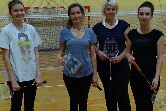 [2016.09.21] Liga Badmintona Kobiet. Czwarty turniej