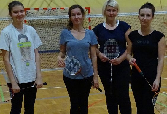 [2016.09.21] Liga Badmintona Kobiet. Czwarty turniej