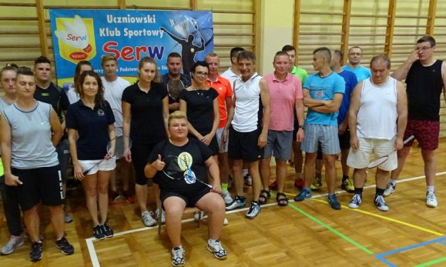 [2016.09.10] III Sierpecka Noc Badmintona 2016