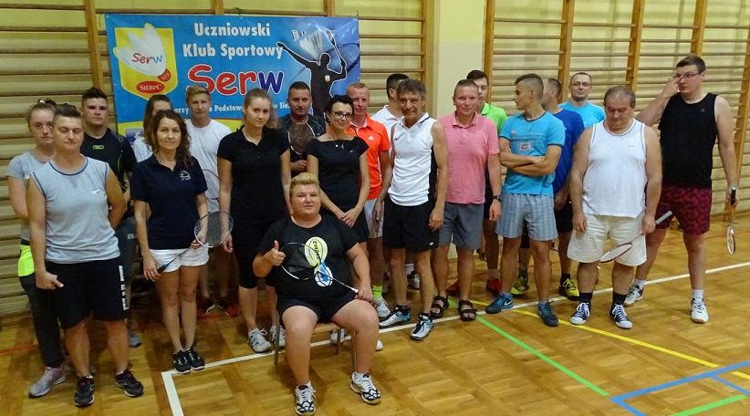 [2016.09.10] III Sierpecka Noc Badmintona 2016