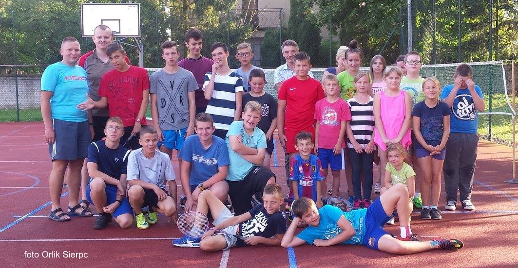 [2016.07.27] Wakacyjny Turniej Badmintona na Orliku