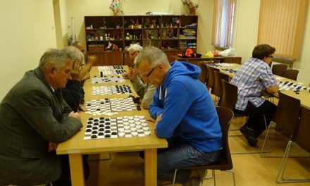 [2016.09.22] III Warcabowe Grand Prix Sierpca – trzeci turniej