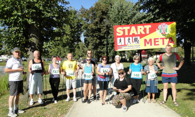 [2016.08.27] Pożegnanie Wakacji na Sportowo – nordic walking