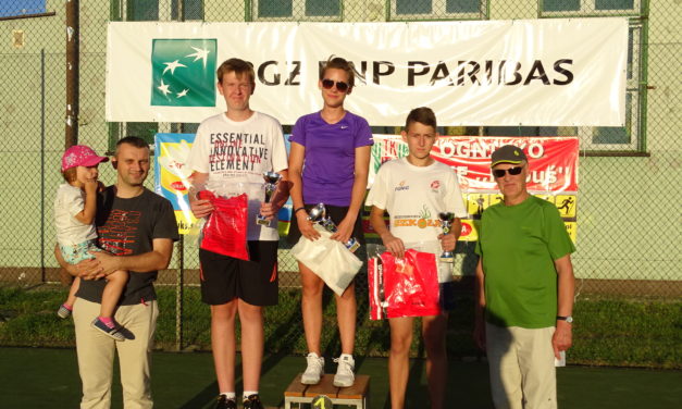 [2016.08.26] VIII Otwarty Turniej Tenisa Amatorów. Dzień pierwszy