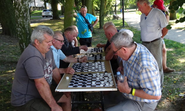 [2016.08.27] Błyskawiczny Turniej Warcabowy