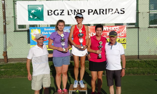 [2016.08.27] VIII Otwarty Turniej Tenisa Amatorów – gry pojedyncze