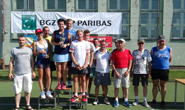 [2016.08.28] VIII Otwarty Turniej Tenisa Amatorów – gry podwójne