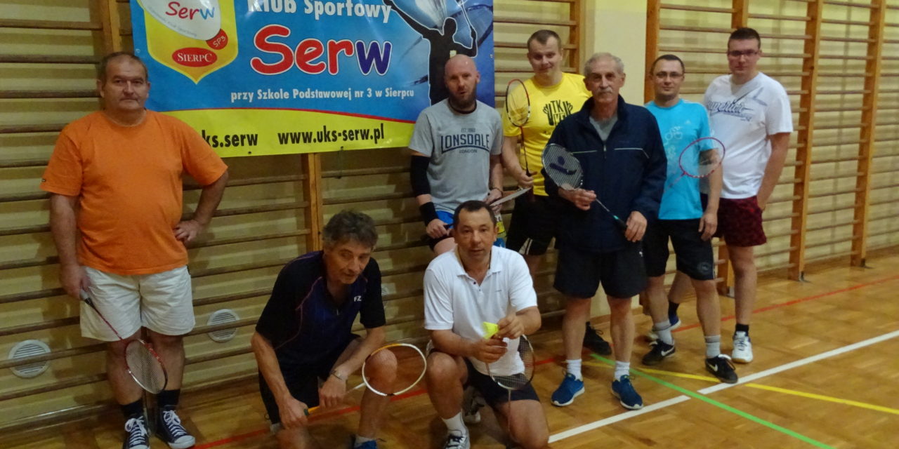 [2016.09.28] Amatorska Liga Badmintona Powiatu Sierpeckiego