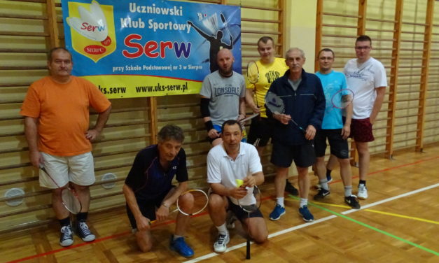 [2016.09.28] Amatorska Liga Badmintona Powiatu Sierpeckiego