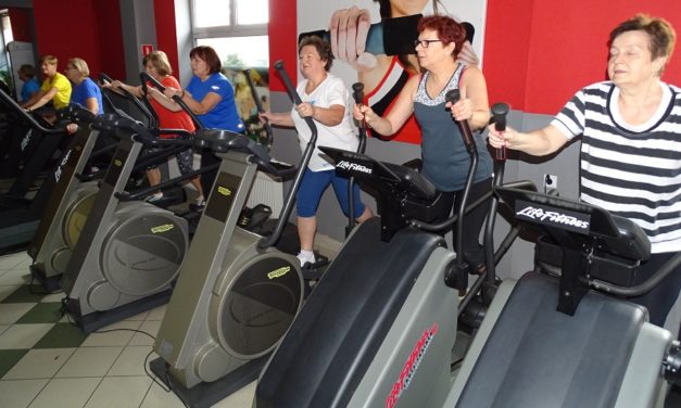 [2016.10.07] Zajęcia na siłowni