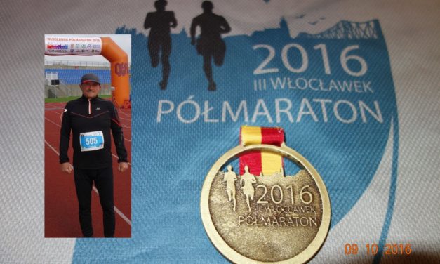 [2016.10.09] III Włocławek Półmaraton
