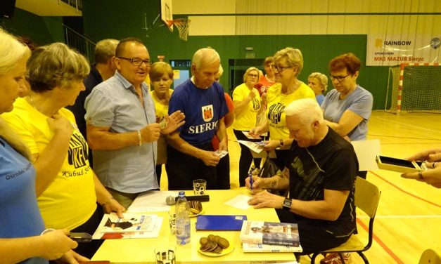 [2016.10.14] Spotkanie z Władysławem Kozakiewiczem w prasie