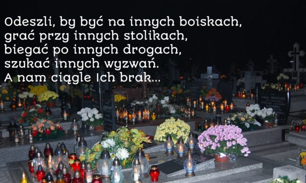 [2016.11.01] Dzień Wszystkich Świętych