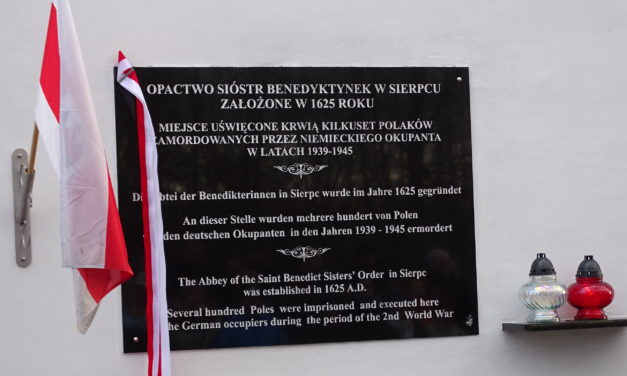 [2016.11.27] Renowacja Miejsca Pamięci Narodowej w Sierpcu