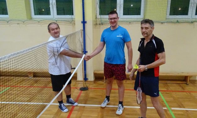 [2016.10.26] Amatorska Liga Badmintona Powiatu Sierpeckiego