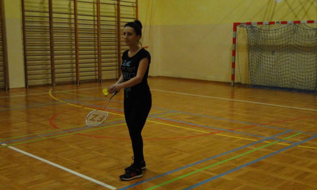 [2016.10.28] Liga Badmintona Kobiet. Piąta runda