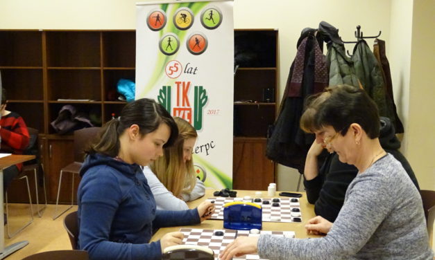 [2017.02.09] IV Warcabowe Grand Prix Sierpca – II runda kobiety