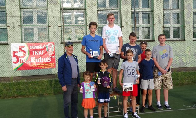 [2017.08.25] IX Otwarty Turniej Tenisa Amatorów