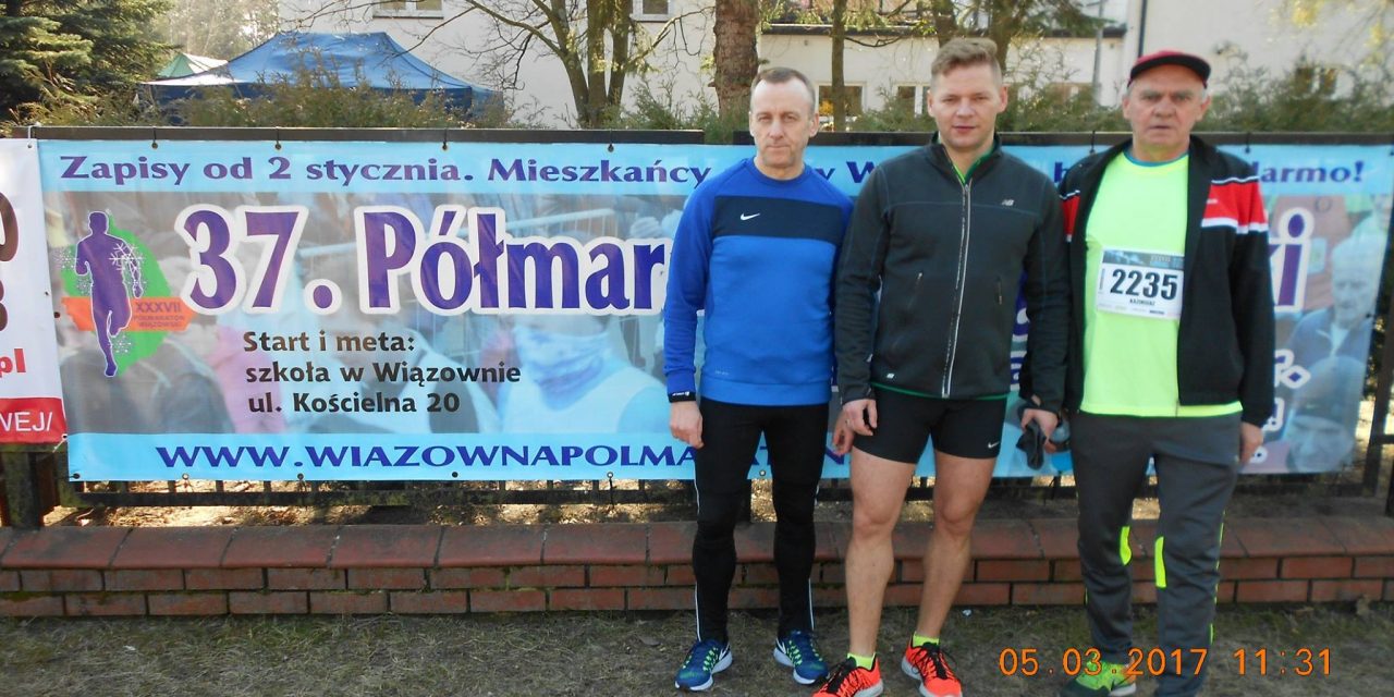 [2017.03.05] 37. Półmaraton Wiązowski