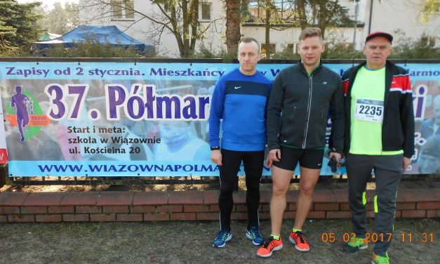 [2017.03.05] 37. Półmaraton Wiązowski