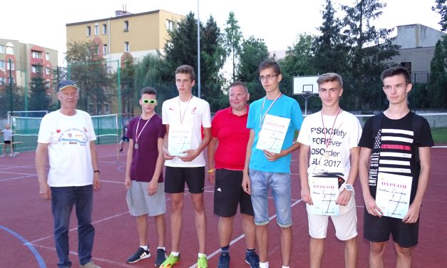 [2017.08.17] Badminton pod gołym niebem