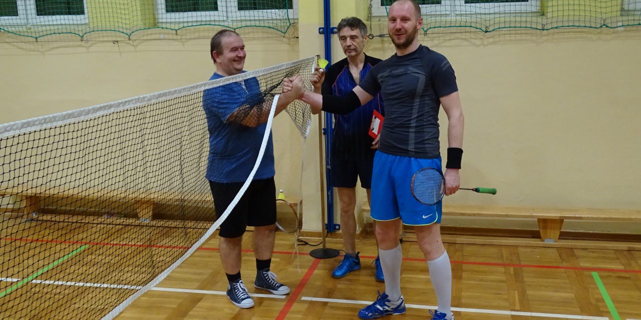 [2017.02.22] Amatorska Liga Badmintona Powiatu Sierpeckiego – druga runda