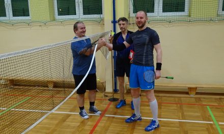 [2017.02.22] Amatorska Liga Badmintona Powiatu Sierpeckiego – druga runda
