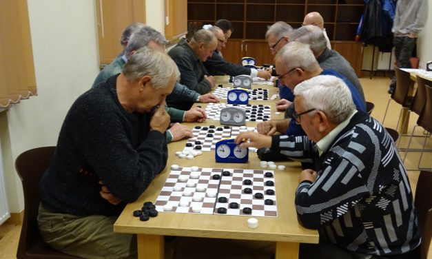 [2017.10.05] IV Warcabowe Grand Prix Sierpca – IV runda