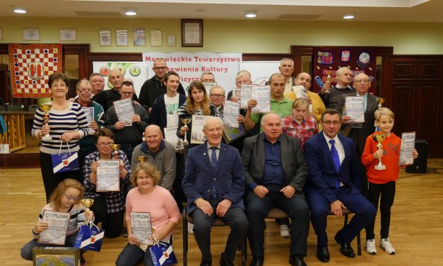 [2017.10.21] Mazowiecki Turniej Warcab 100-polowych