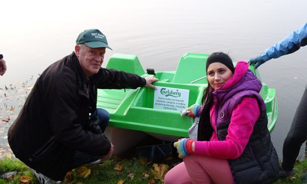 [2017.10.19] Wodowanie rowerów wodnych