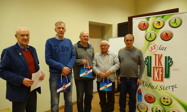 [2017.11.09] IV Warcabowe Grand Prix Sierpca – V runda