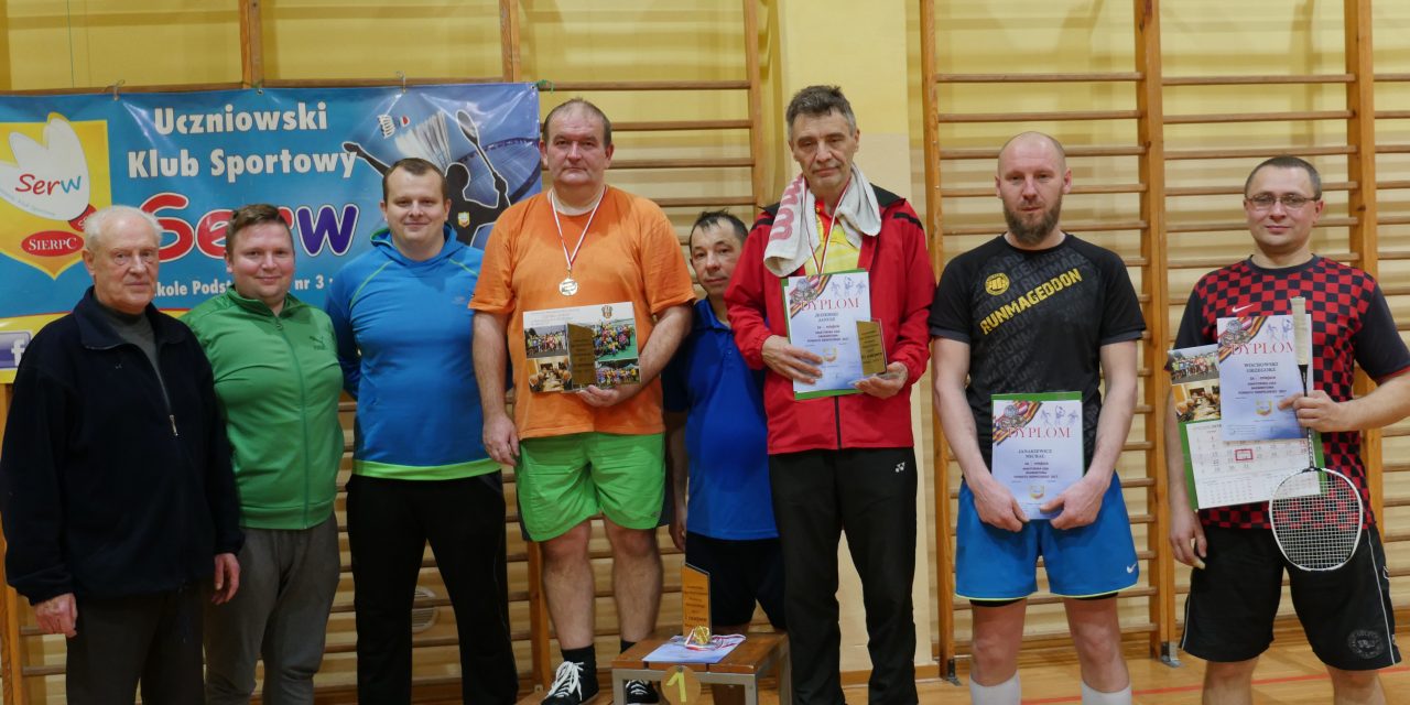 [2017.12.13] Amatorska Liga Badmintona Powiatu Sierpeckiego – ósma runda