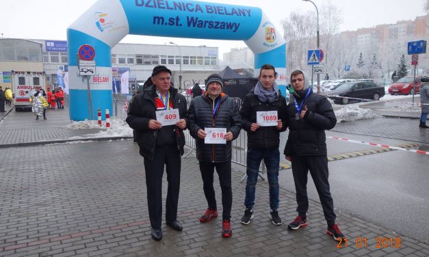 [2018.01.21] XIII Bieg o Puchar Bielan i XXXV Bieg Chomiczówki