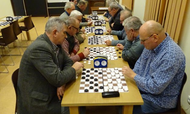 Zapraszamy na I rundę V Warcabowego Grand Prix Sierpca