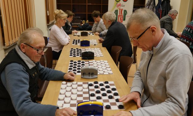 [2018.01.25] V Warcabowe Grand Prix Sierpc. Pierwsza runda