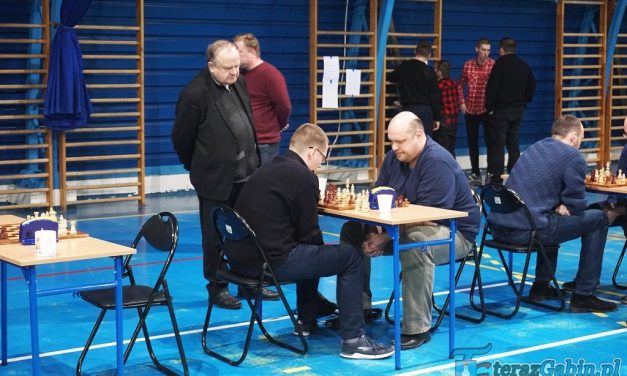 [2018.02.10] XXVIII Memoriał Szachowy im. bł. abpa. A. J. Nowowiejskiego w Gąbinie
