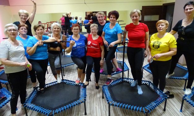 [2018.03.20] Zajęcia na trampolinach