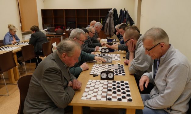 [2018.02.22] V Warcabowe Grand Prix Sierpc. Druga runda