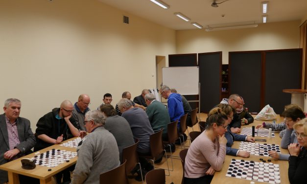 [2018.03.15] V Warcabowe Grand Prix Sierpc. Trzecia runda