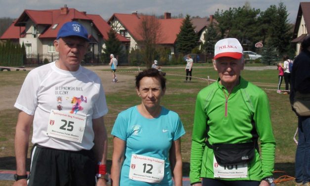[2018.04.14] Ogólnopolski Bieg Przełajowy. Mistrzostwa Polski Masters w Golubiu Dobrzyniu
