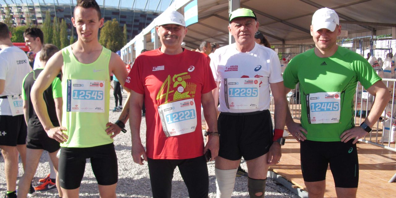 [2018.04.22] Orlen Warsaw Marathon – Bieg OSHEE