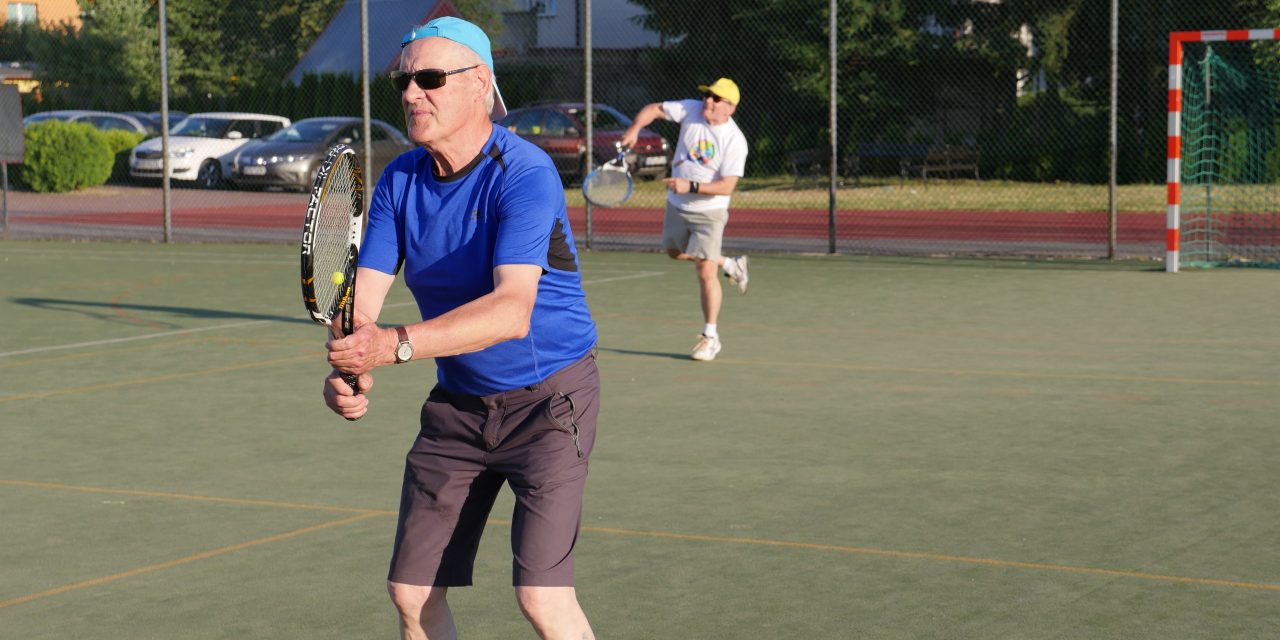 [2018.06.20] Trening tenisowy