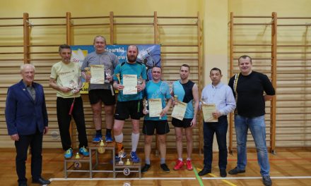[2018.12.05] Amatorska Liga Badmintona Powiatu Sierpeckiego. Podsumowanie