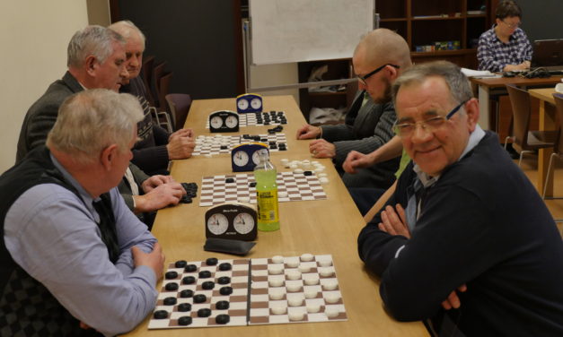 [2019.03.21] VI Warcabowe Grand Prix Sierpca – II runda