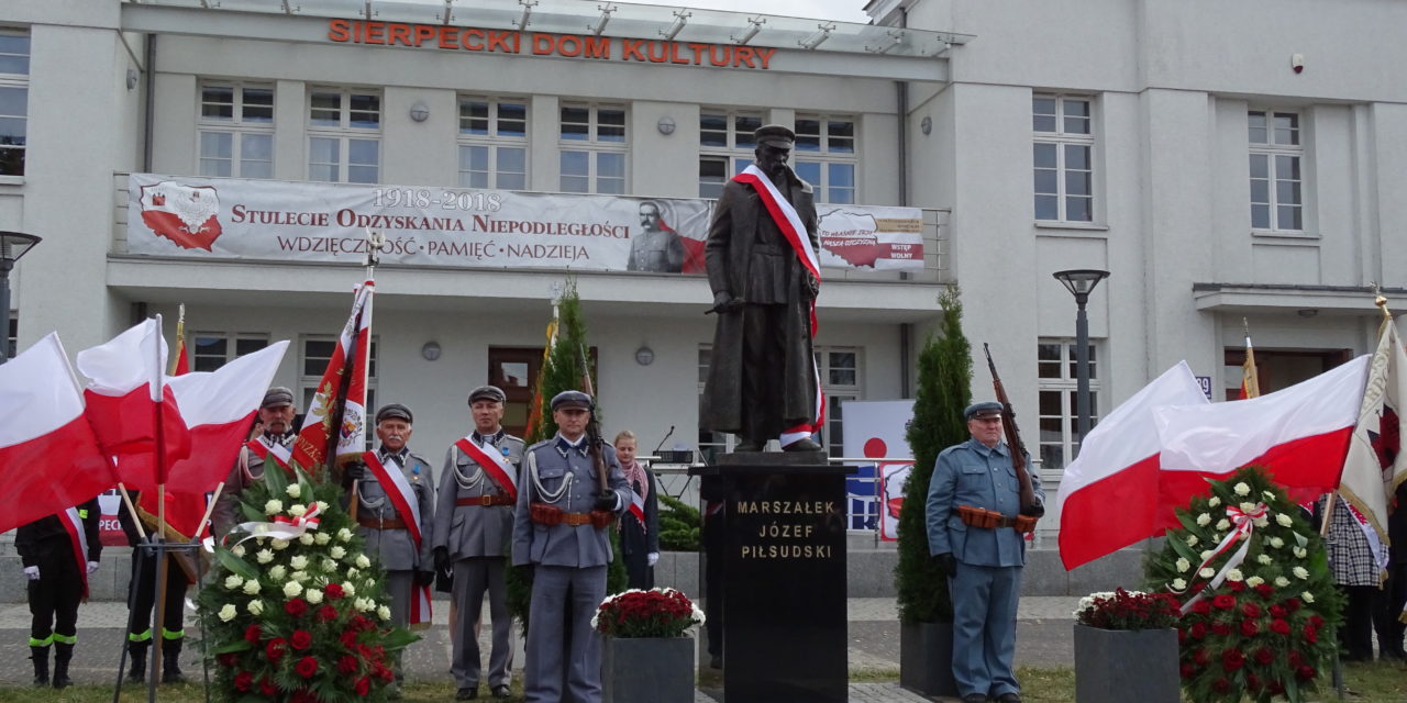 [2018.10.02] Odsłonięcie pomnika marszałka Józefa Piłsudskiego