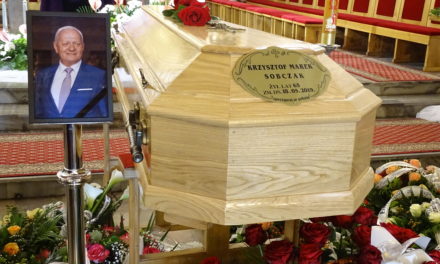[2019.05.22] Pogrzeb Krzysztofa Sobczaka